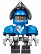 LEGO: Clay Bot Blue Shoulders (nex011)
