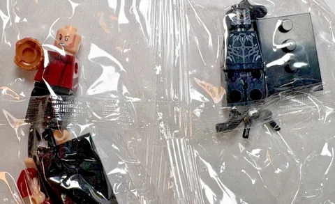 LEGO Marvel Minifigure Lot Of 2 Star-Lord Black Panther Disassembled NEW
