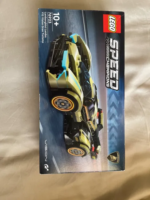 LEGO SPEED CHAMPIONS: Lamborghini Lambo V12 Vision Gt Super Car (76923)