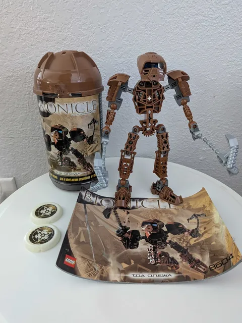 LEGO BIONICLE: 8604 Toa Metru Onewa
