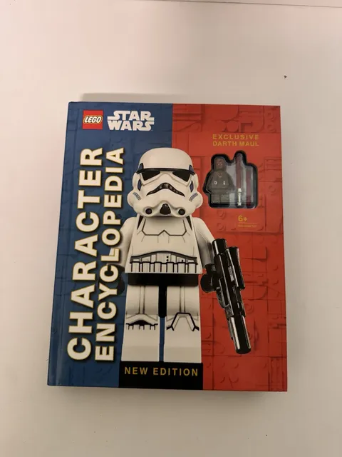 Lego Star Wars: Character Encyclopedia Exclusive Darth Maul
