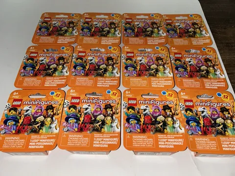 LEGO Collectible Minifigure 71052 Complete Set All 12 Minifigures Sealed