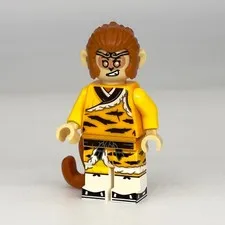 LEGO Monkie Kid Monkey King Minifigure Robe w/ Animal Stripes mk119 80045 - NEW