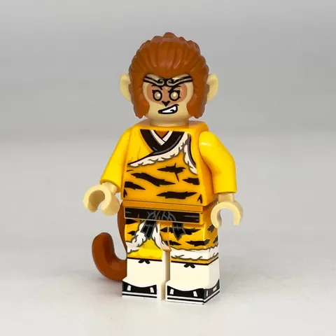 LEGO Monkie Kid Monkey King Minifigure Robe w/ Animal Stripes mk119 80045 - NEW