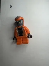 Lego Snike 9448 Samurai Mech Ninjago Minifigure