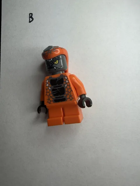 Lego Snike 9448 Samurai Mech Ninjago Minifigure