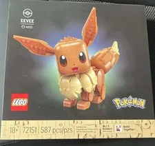 Lego 72151 Pokemon Eevee (Brand New/Unopened Box)