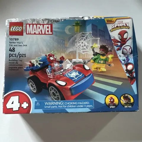 LEGO Marvel 10789 Spider-Man’s Car And Doc Ock - NEW - FACTORY SEALED - RETIRED