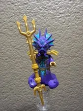 LEGO Prince Kalmaar - Seabound Ninjago 71754 71755 71756 Minifigure Figure D2