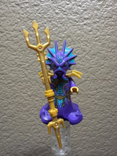 LEGO Prince Kalmaar - Seabound Ninjago 71754 71755 71756 Minifigure Figure D2
