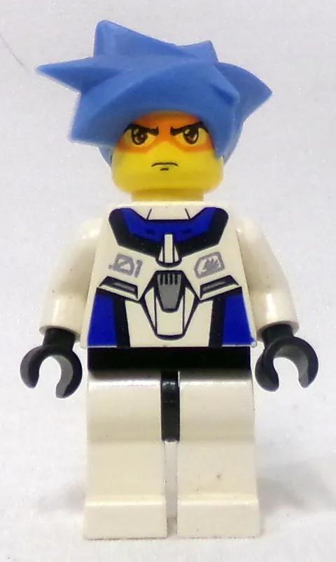 LEGO Exo-Force 7700 exf005 Hikaru Blue Hair Minifigure