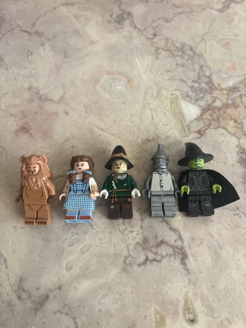 LEGO Wizard of oz Minifigure Set