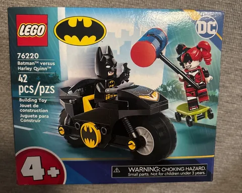LEGO Super Heroes Batman vs Harley Quinn-New - SIB