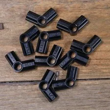 LEGO 32015 41488 Black Technic, Axle and Pin Connector Angled #5 Qty 10