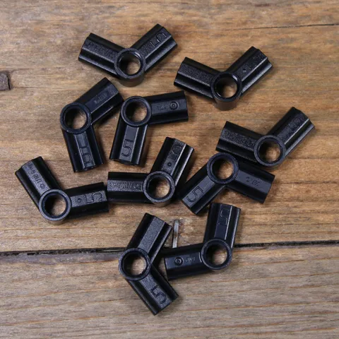 LEGO 32015 41488 Black Technic, Axle and Pin Connector Angled #5 Qty 10