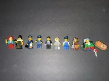 LEGO Orient Express Characters W/Free Minifig