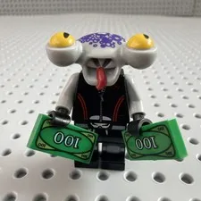 LEGO Squidtron Minifigure Space Police 3 Alien sp111