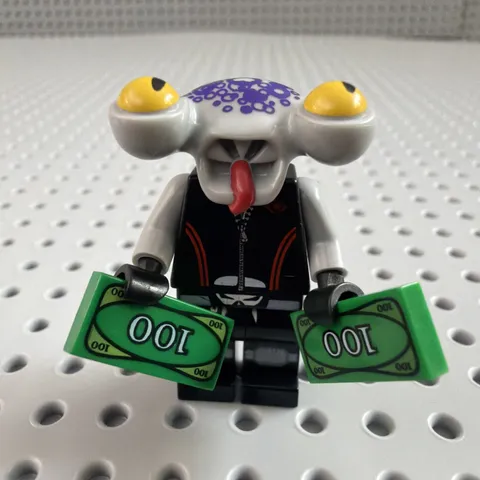 LEGO Squidtron Minifigure Space Police 3 Alien sp111