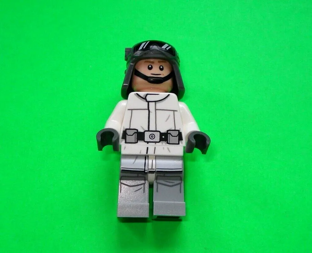 LEGO STAR WARS - AT-ST IMPERIAL DRIVER PILOT FIGURE FROM SET 75322 NEW - NEW =EXCELLENT!