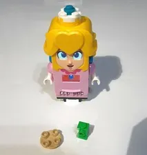 LEGO Nintendo Super Mario Bros Interactive Princess Peach Minifigure 71403 WORKS