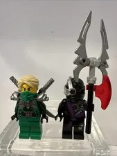 Lego Ninjago Stone Armor Lloyd And Nindroid Warrior 70728 Minifigure