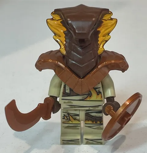 Lego 70675 Ninjago Pyro Slayer njo539 Katana 4x4 70677 Land Bounty Minifigure