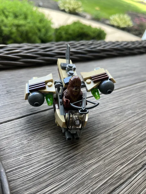 Lego 75129 Wookiee Gunship Star Wars Complete 2016 Retired Microfighter