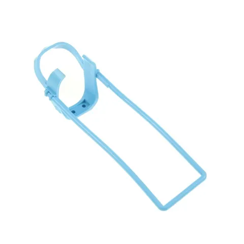 1x LEGO Belville Saddle Horses Reins Light Blue Bridle 4493556 33210