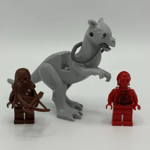 Lego Star Wars 7879 Replacement Figure Lot R-3PO Droid Tauntaun Chewbacca 