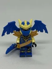 Lego Ninjago Dragons Rising Jay Dragon Form Minifigure New From Set 71857.
