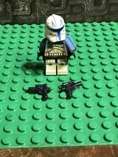 Lego Star Wars: Captain Rex Sw0450 Great Condition 2013 Complete