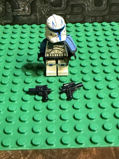 Lego Star Wars: Captain Rex Sw0450 Great Condition 2013 Complete