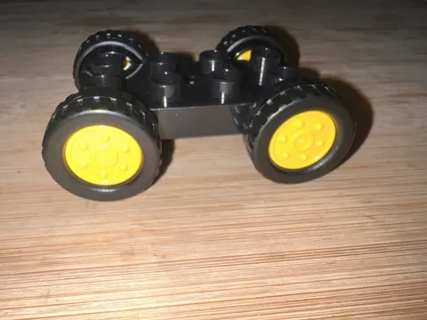 LEGO GROUP Duplo Car Base 2 x 4 2012 41989 