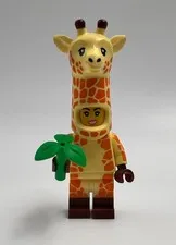 LEGO Giraffe Guy The LEGO Movie 2 Series Minifigure 71023