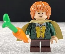 LEGO Lord of the Rings Meriadoc Brandybuck Merry lor016