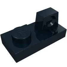 5x LEGO® Part 30383 - Hinge Plate 1 x 2 Locking with 1 Finger on Top