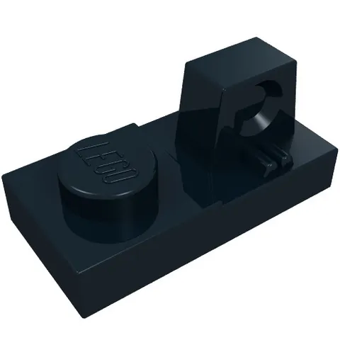 5x LEGO® Part 30383 - Hinge Plate 1 x 2 Locking with 1 Finger on Top
