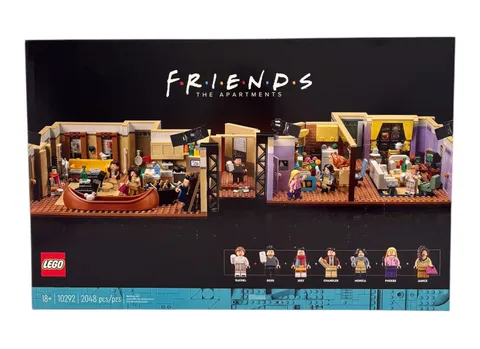 Lego Icons Friends The Apartments 10292