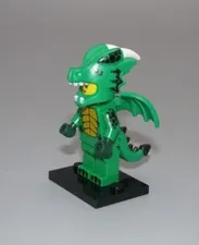 LEGO New Series 23 Green Dragon Costume Collectible minifigure out of package