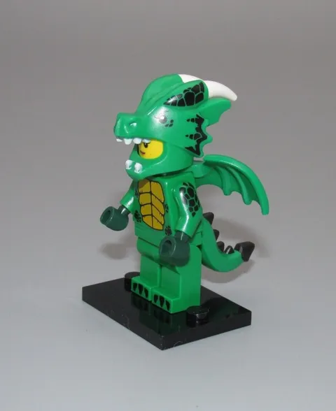 LEGO New Series 23 Green Dragon Costume Collectible minifigure out of package