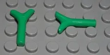 Lego Branch Branch Light Green 2 Pieces