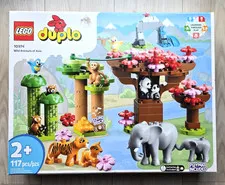 Lego Duplo 10974 Wild Animals of Asia RETIRED New Sealed NIB Free Shipping