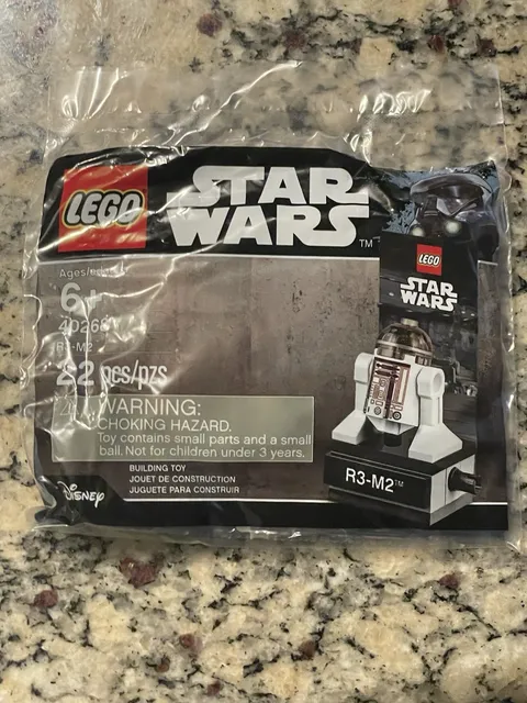 Lego 40268 Star Wars R3-M2 Polybag New Sealed Retired 😎😎