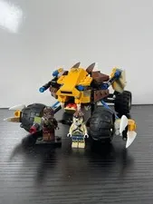 LEGO Legends of CHIMA: Lennox' Lion Attack (70002)