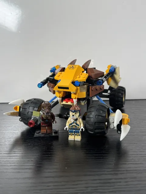 LEGO Legends of CHIMA: Lennox' Lion Attack (70002)