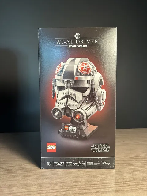 LEGO Star Wars 75429 AT-AT Driver Helmet Sealed New NISB Display Set
