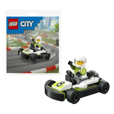 LEGO City Go-Kart Racer Polybag Paper Bag Set 30719