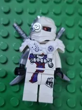 njo418 Lego Ninjago Bricktober Exclusive 5004938 - Nindroid White Minifigure New