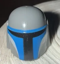 LEGO Part - Jango Fett Minifigure Helmet Star Wars