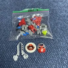 LEGO Bionicle Matoran 8607 Nuhrii 100% Complete Good Shape